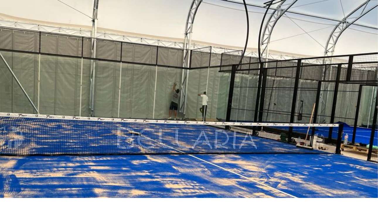 5 pistas GPC Modelo Luxe Pro 360º en Brindisi