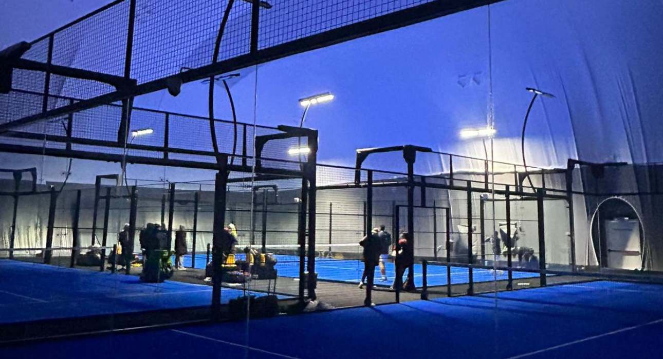 pista panoramica GPC en vibora sport club italia