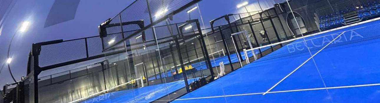 pistas de pádel global padel court